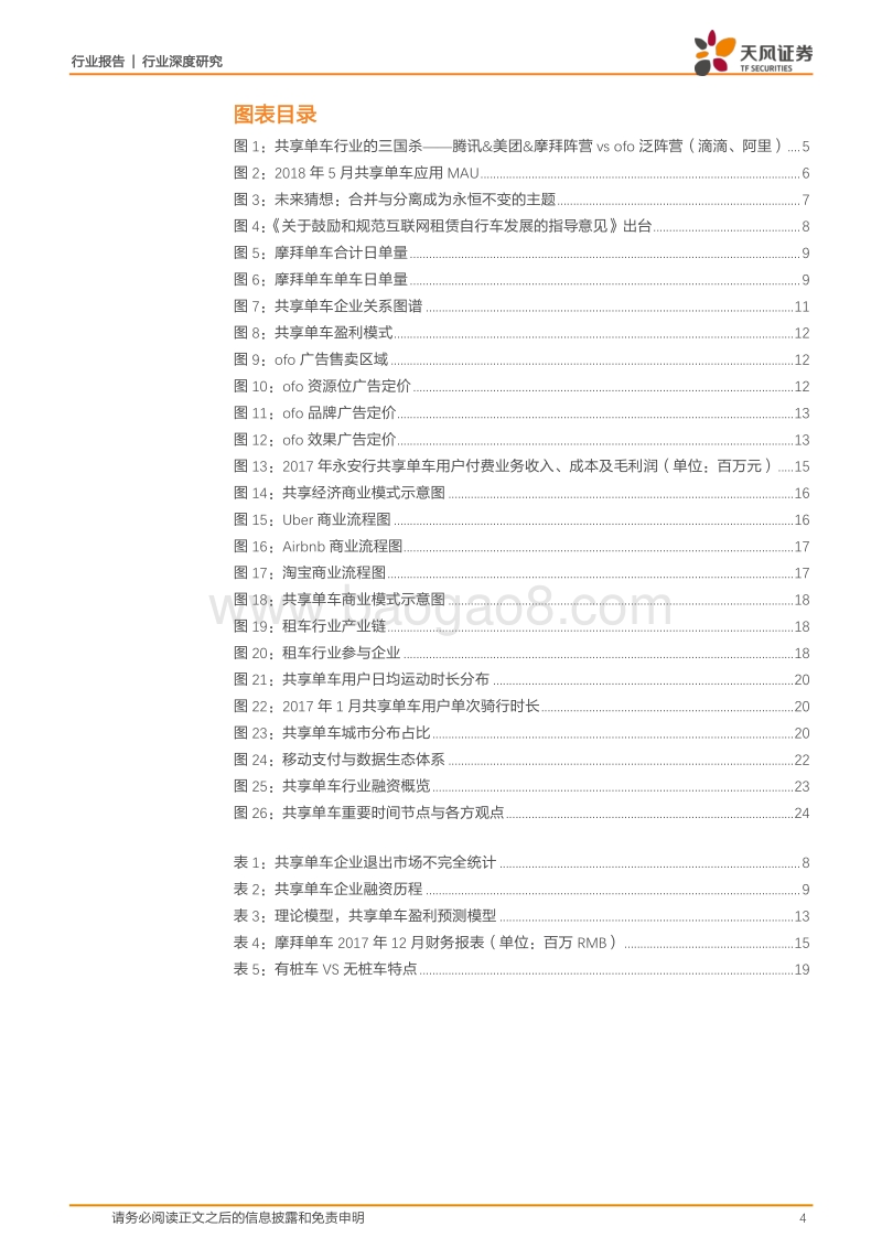 共享单车的中场战事：合众or连横？摩拜向左，ofo向右，哈罗逆风前进.pdf_第4页
