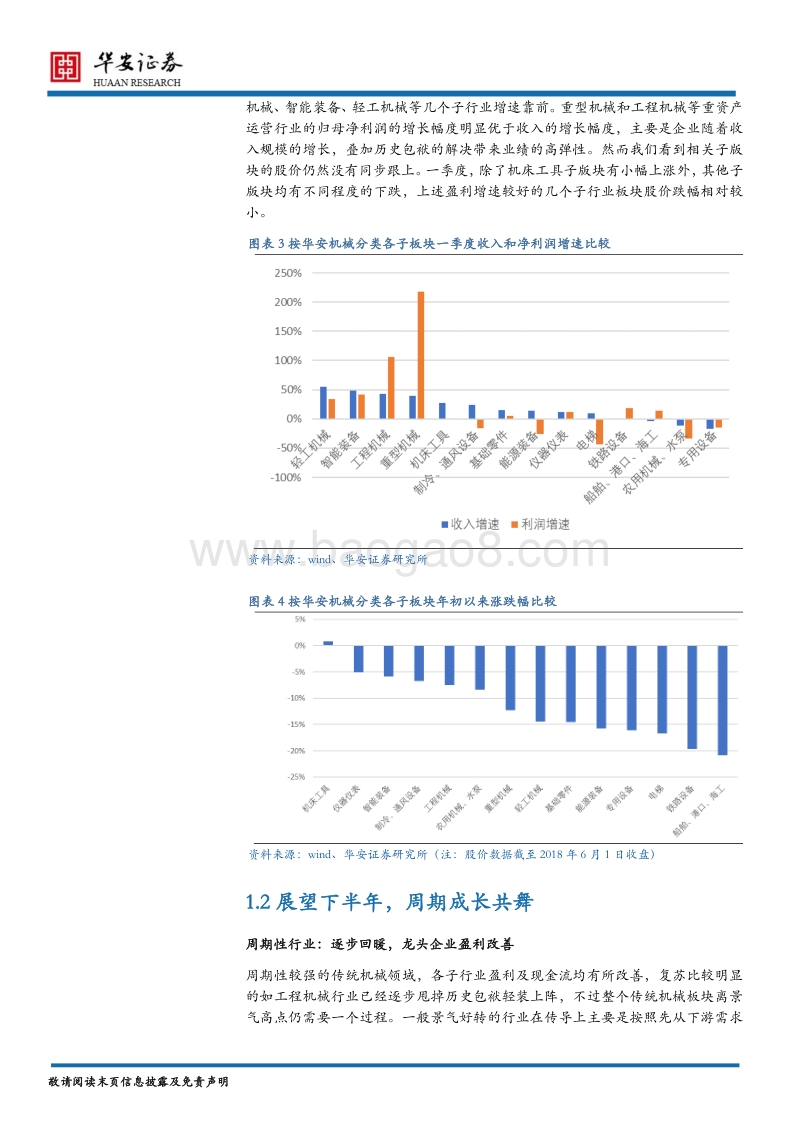 机械行业2018年中期投资策略：周期成长共舞.pdf_第5页