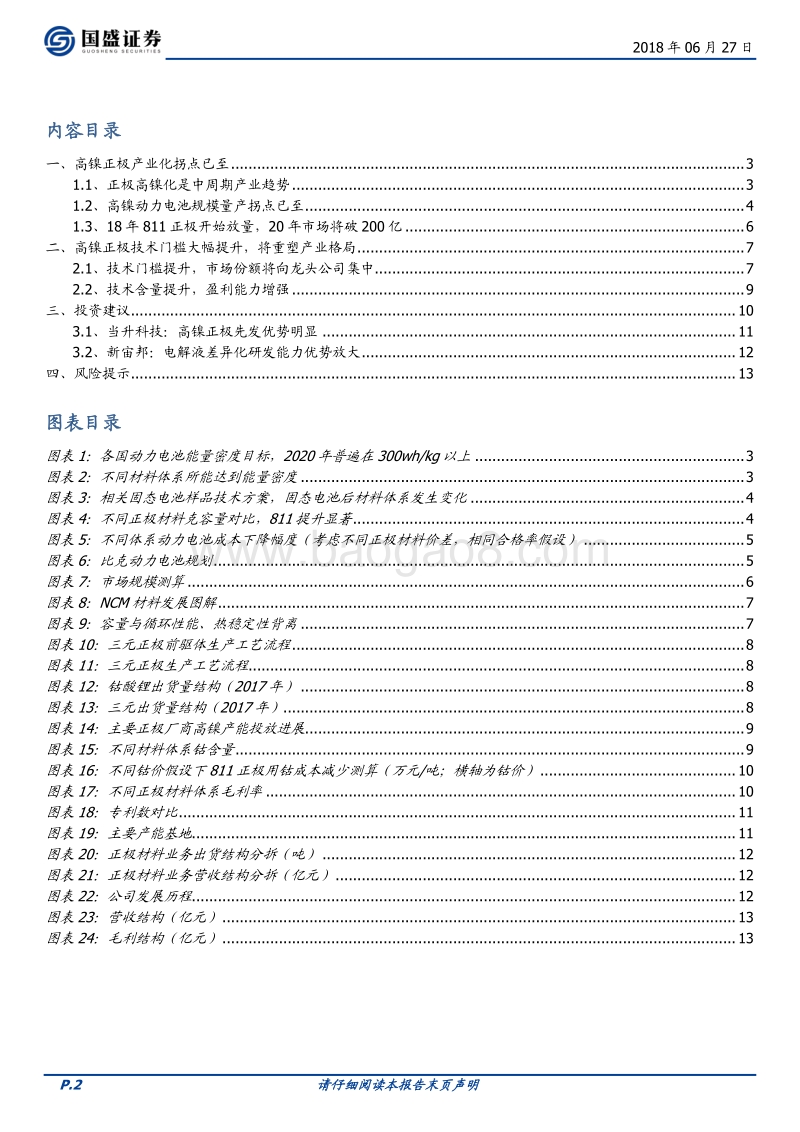 高镍化专题：格局重塑，溢价提升.pdf_第2页