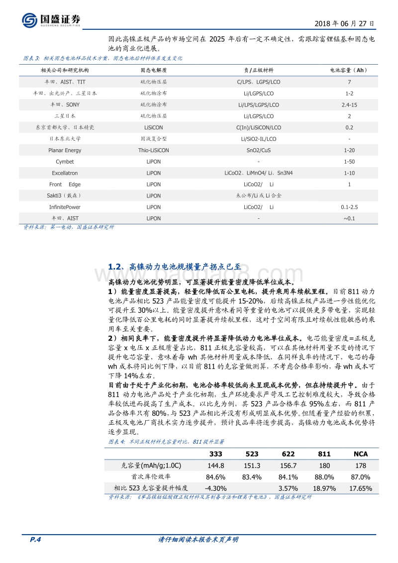 高镍化专题：格局重塑，溢价提升.pdf_第4页