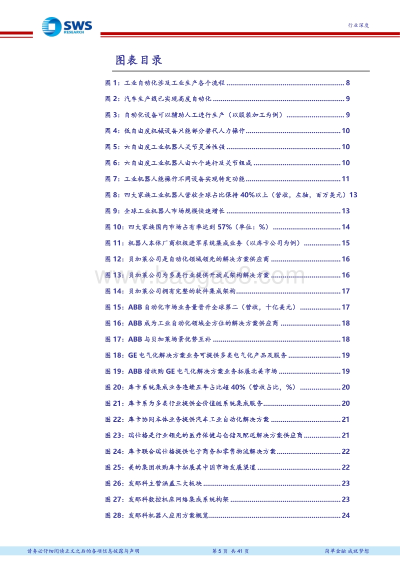 工业机器人“四大家族”研究：以本体作为切入点，抢占万亿自动化改造市场.pdf_第5页