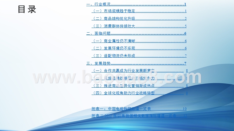 2017-2018年中国电视购物业发展研究报告.pptx_第3页