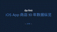 2018iOSApp商店10年数据纵览.pdf