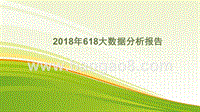2018年618大数据分析报告.pptx