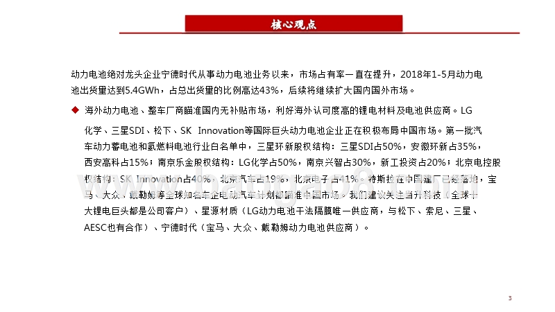 2018年新能源汽车行业中期策略报告.pptx_第3页