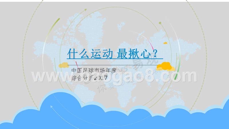 2017-2018年中国足球市场综合分析报告.pptx_第1页