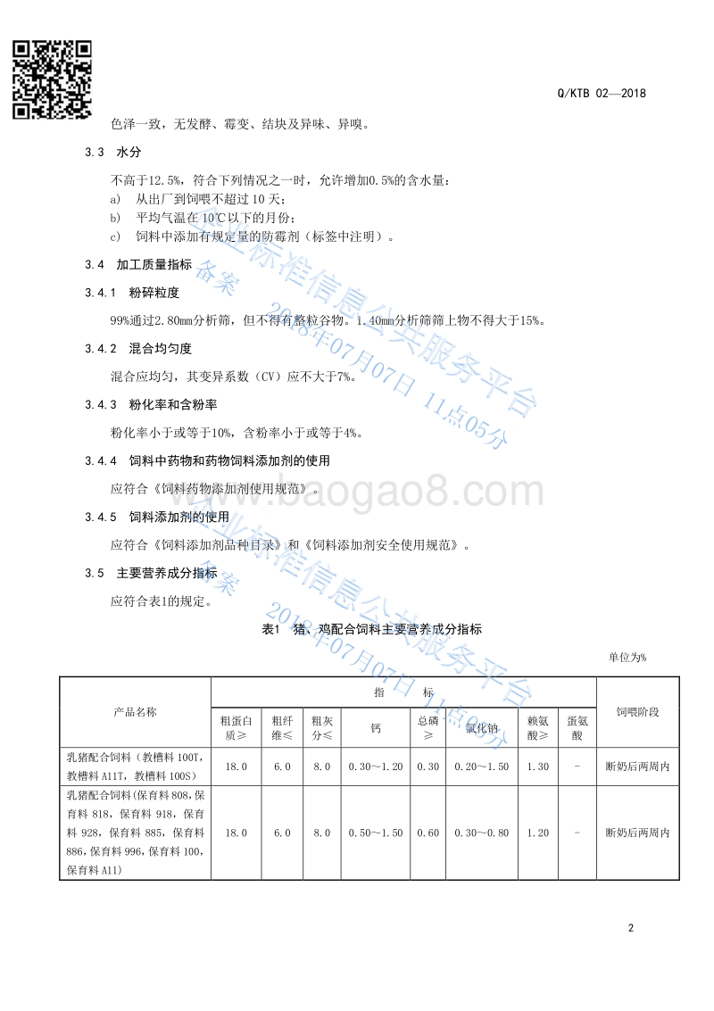 猪、鸡配合饲料QKTB02-2018.pdf_第4页