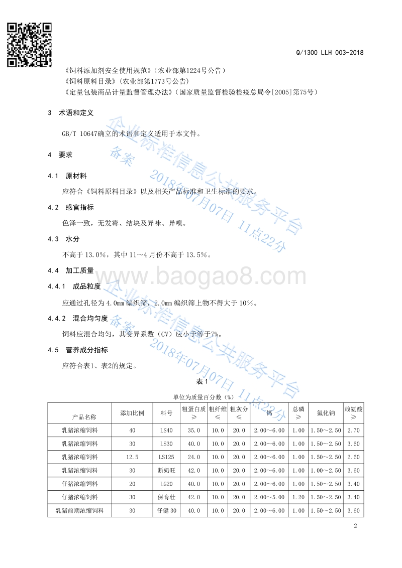 猪浓缩饲料Q1300LLH003-2016.pdf_第4页