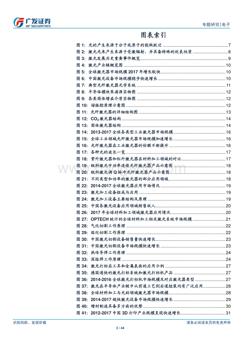 激光产业链系列研究1：行业格局研判，国产替代进行时.pdf_第3页