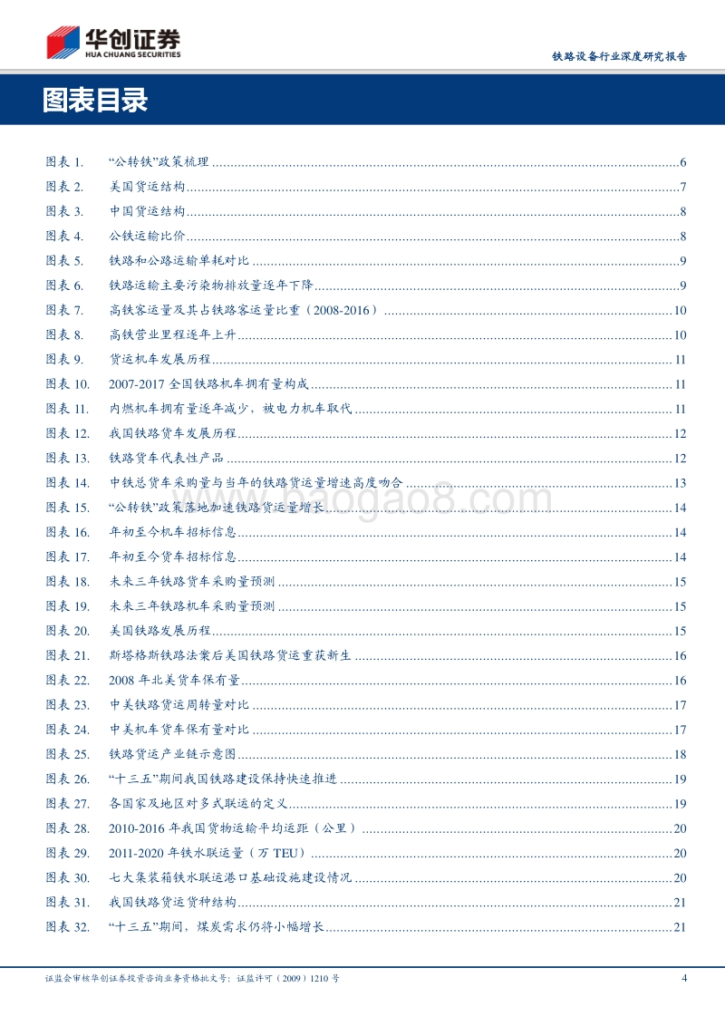 铁路设备行业深度研究报告：铁总发力货运增量行动，铁路货运装备迎新机遇.pdf_第4页