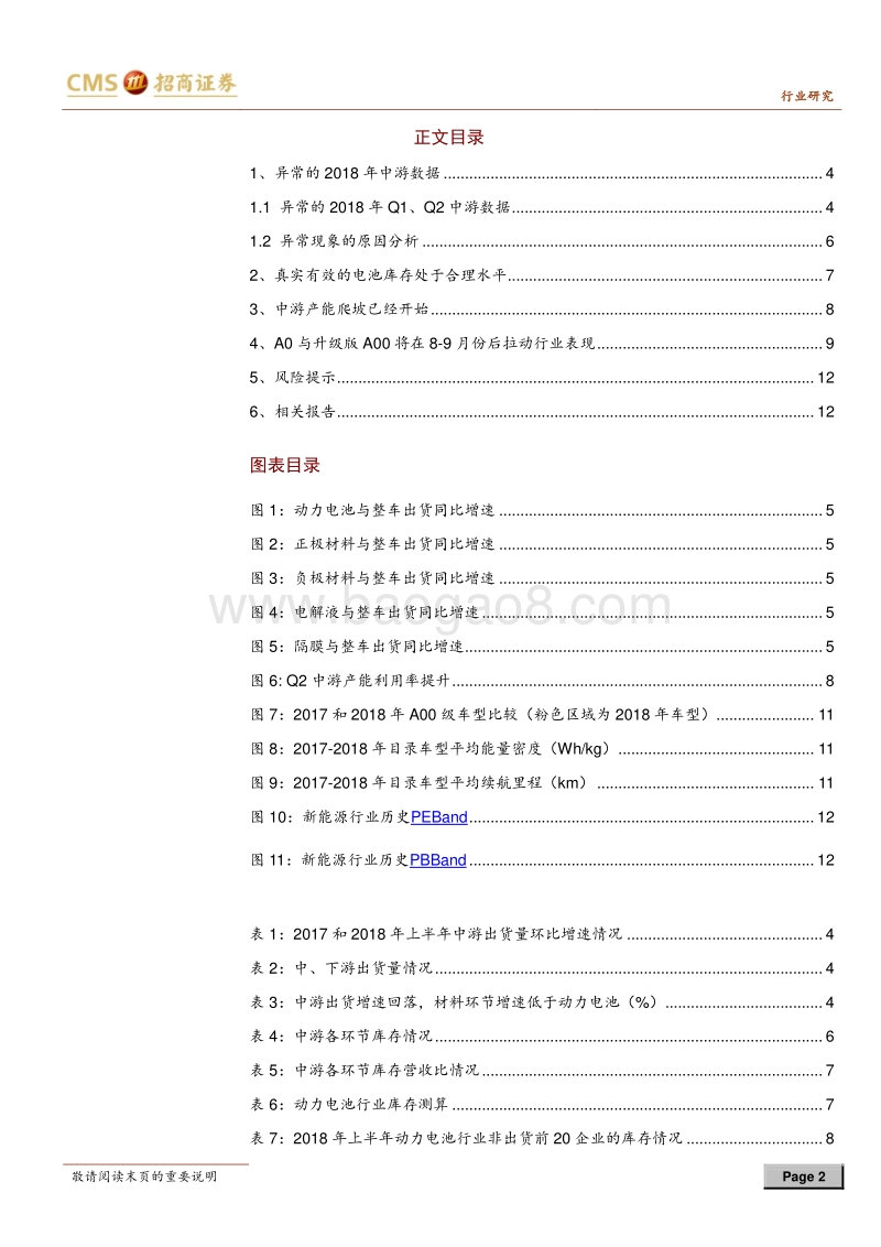 上半年锂电池数据分析：动力电池库存已降到合理水平.pdf_第2页