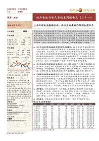 上半年锂电池数据分析：动力电池库存已降到合理水平.pdf