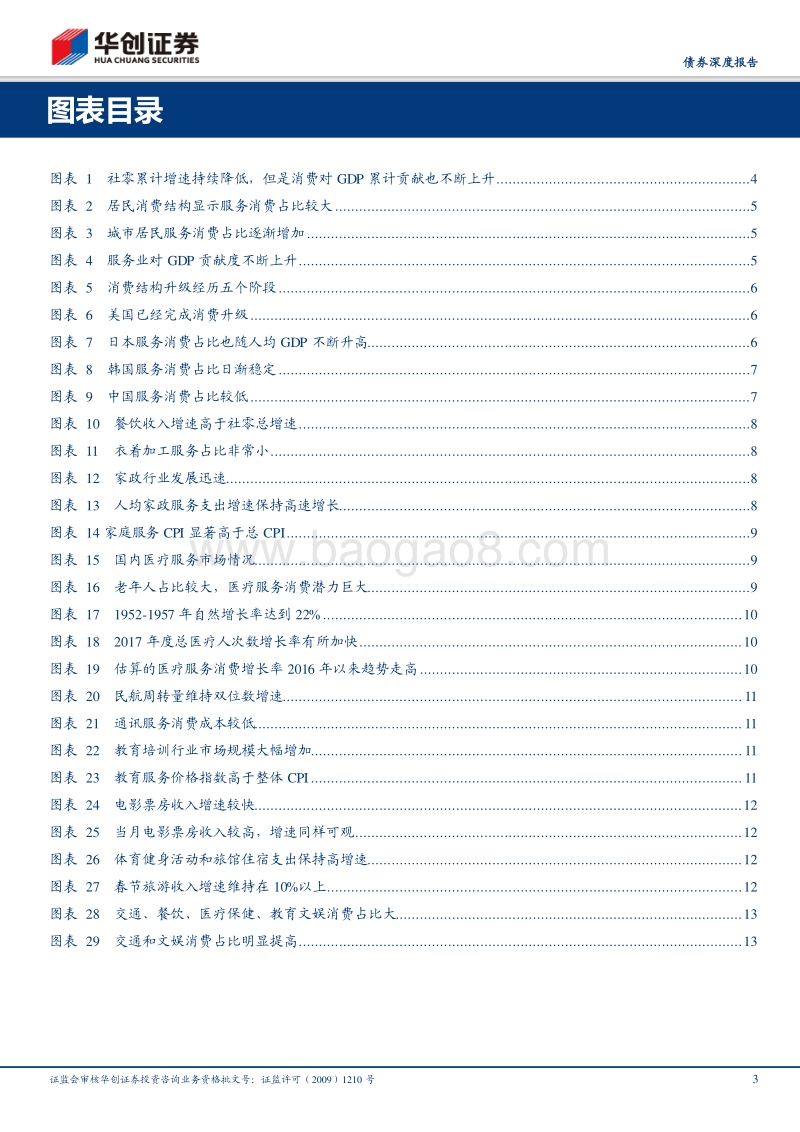 债券深度报告：不能忽视的服务消费.pdf_第3页
