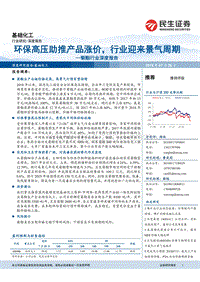 菊酯行业深度报告：环保高压助推产品涨价，行业迎来景气周期.pdf