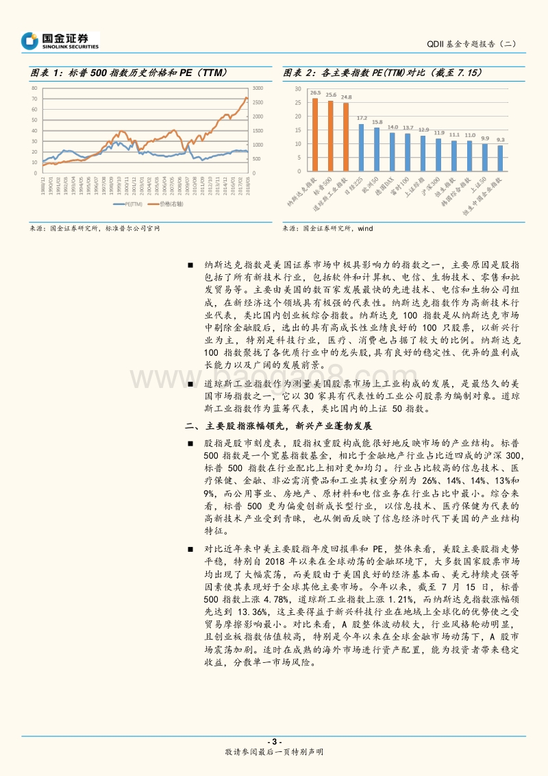 QDII基金专题报告（二）：美股表现瞩目，配置价值犹存.pdf_第3页