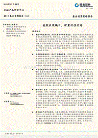 QDII基金专题报告（二）：美股表现瞩目，配置价值犹存.pdf