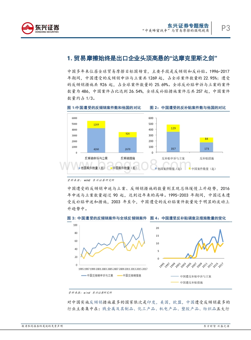 中美贸易战专题（二）：“中美蜂蜜战争”与贸易摩擦的微观视角.pdf_第3页
