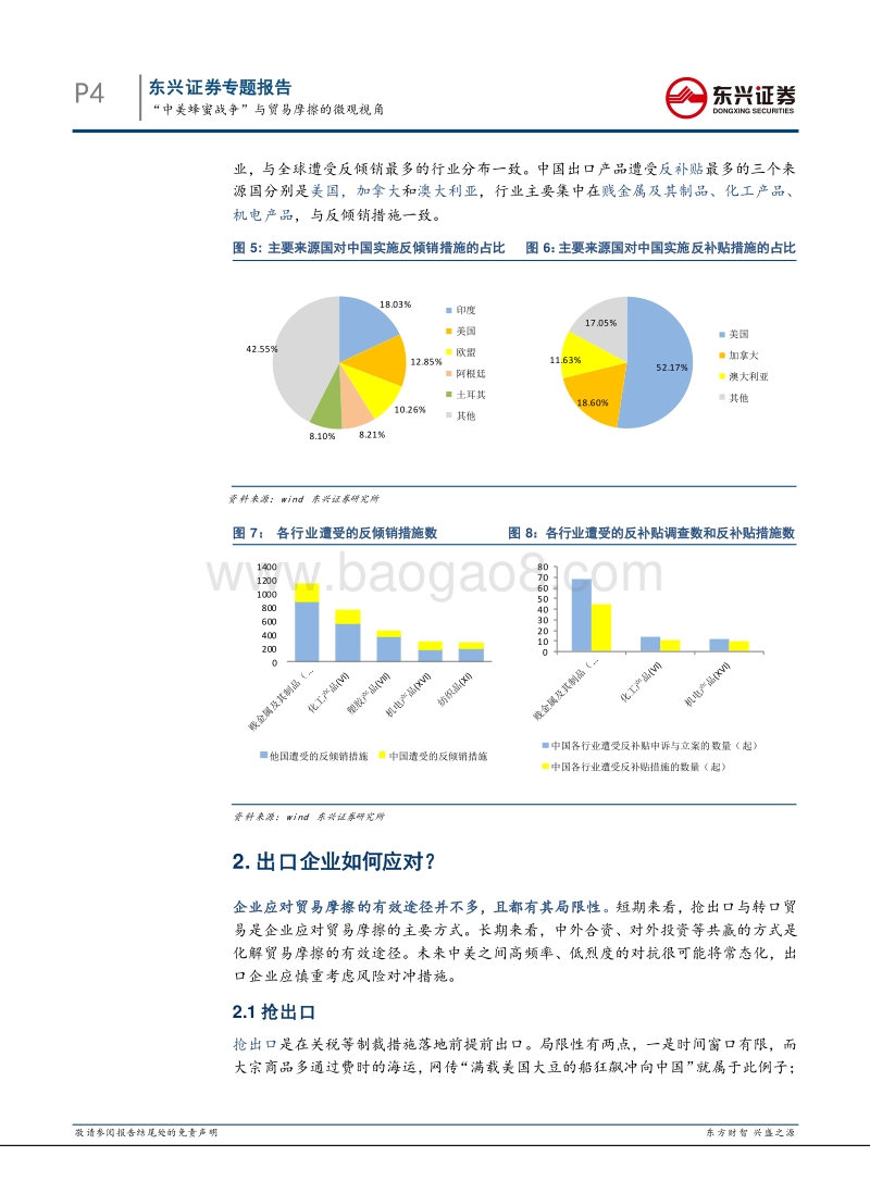 中美贸易战专题（二）：“中美蜂蜜战争”与贸易摩擦的微观视角.pdf_第4页