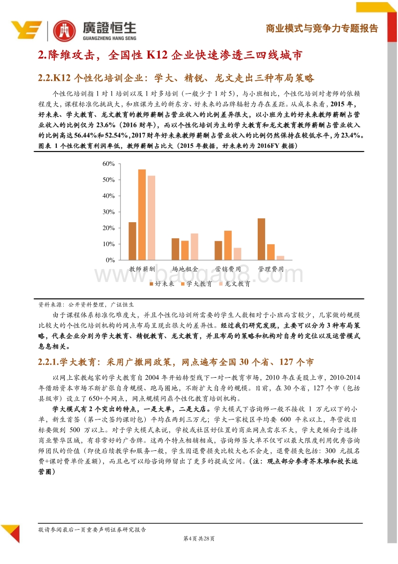 首份教育行业网点深度专题（下）：忆往昔，展今朝，未来K12培训行业网点布局路在何方.pdf_第4页