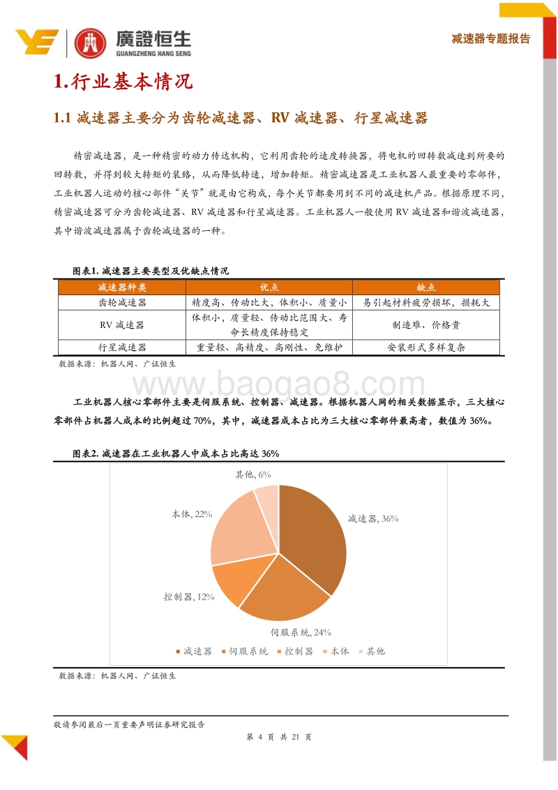 减速器行业专题报告：国产工业机器人崛起，减速器迎来快速发展期(1).pdf_第4页