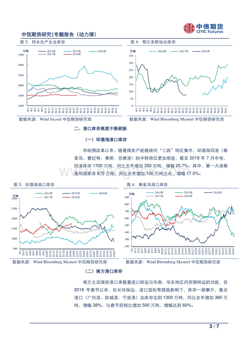 动力煤专题系列之一：库存专题研究报告.pdf_第3页
