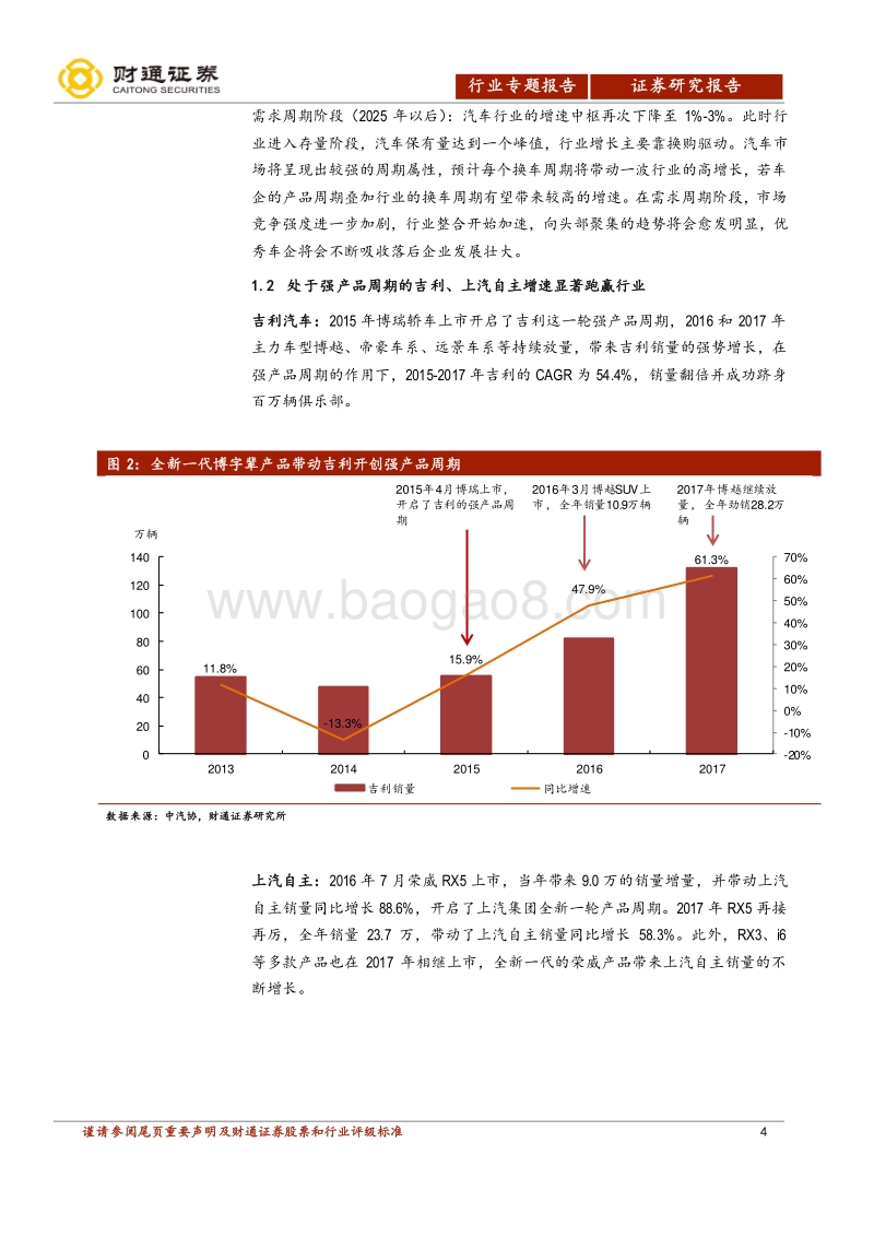 汽车及零部件行业专题报告：把握大众周期，布局上游零部件.pdf_第4页