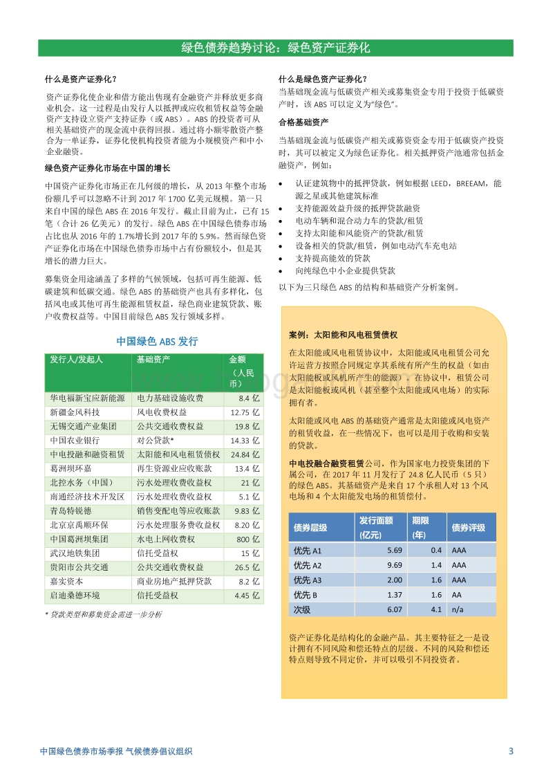 2018年Q1中国绿色债券市场季报.pdf_第3页