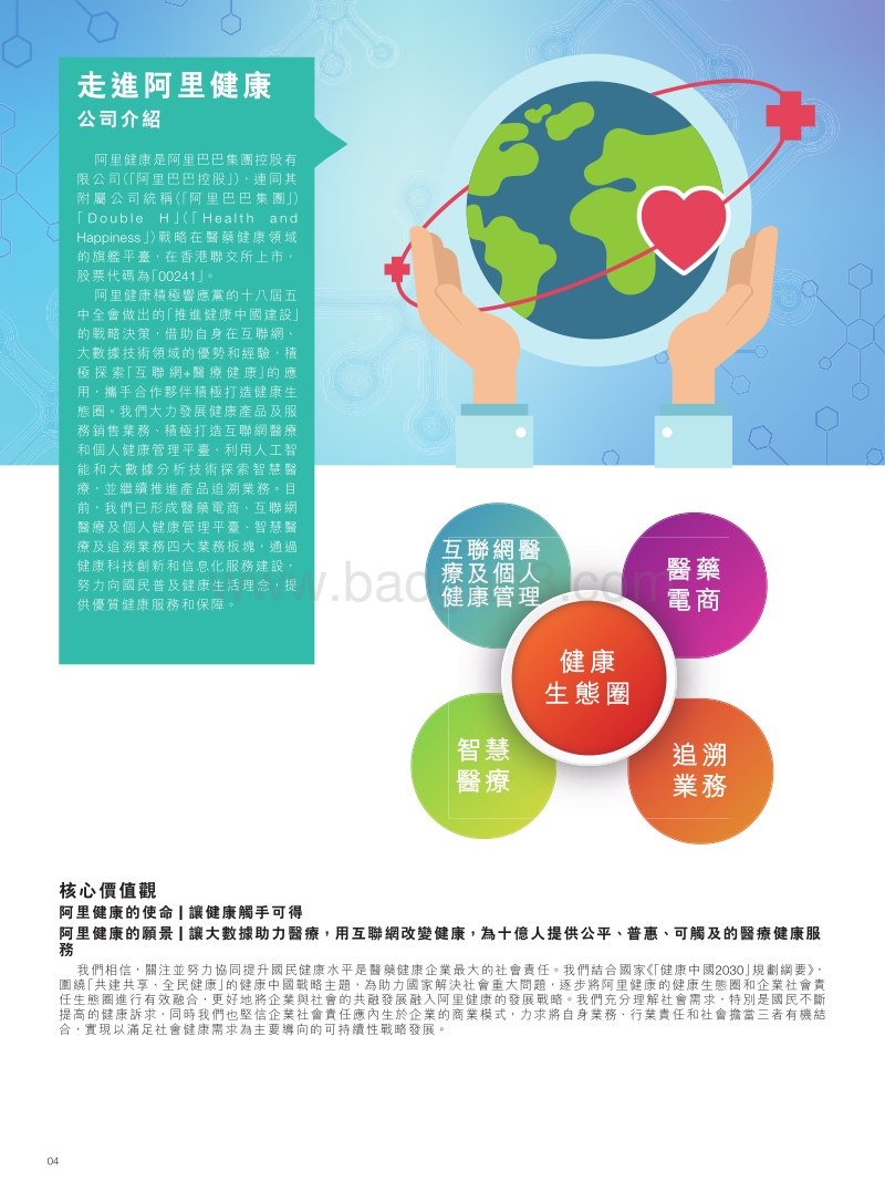 阿里健康2018年环境、社会及管治报告.pdf_第5页