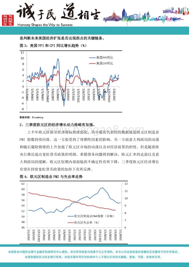 2018年三季度国际经济和市场展望.pdf_第4页