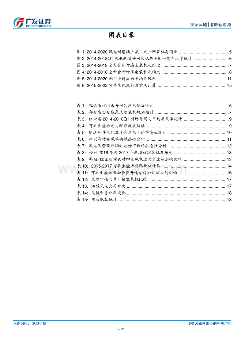 港股风电行业：存量消纳改善仍是主旋律.pdf_第3页