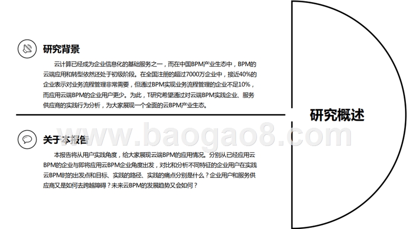 2018年中国云BPM（业务流程管理）市场用户研究报告.pptx_第3页