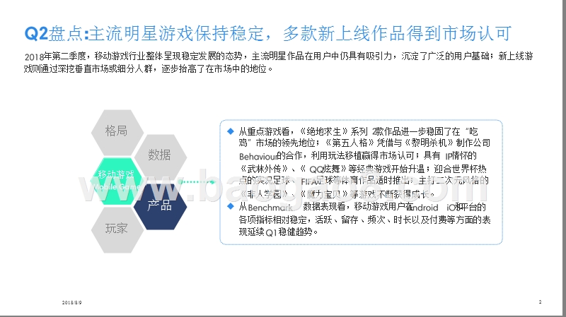 2018年6月移动游戏Benchmark分析报告.pptx_第2页
