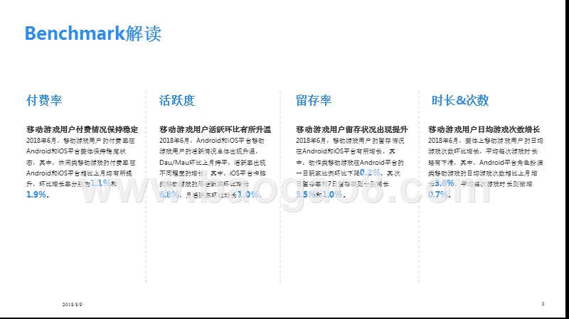2018年6月移动游戏Benchmark分析报告.pptx_第3页