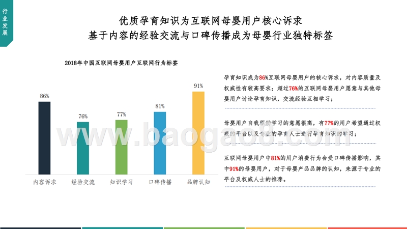 2018年中国互联网母婴内容行业发展洞察报告.pptx_第5页