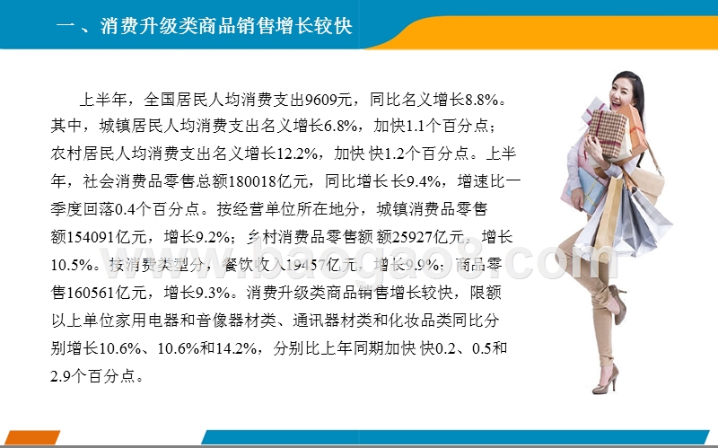 2018年上半年中国零售消费行业经济运行分析报告.pptx_第2页