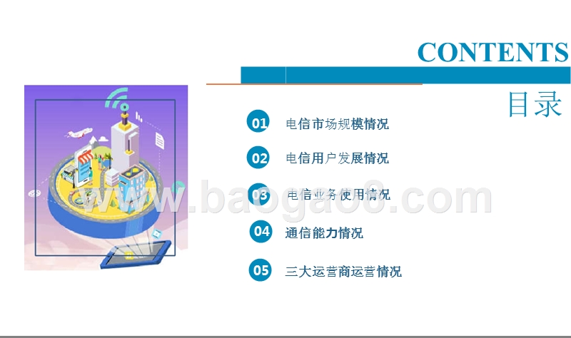 2018年上半年中国通信行业经济运行月度报告.pptx_第2页