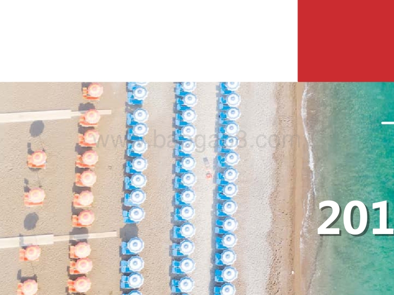 2018年中国游客境外旅游调查报告.pptx_第1页