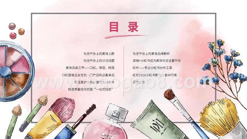 2018-2019年美妆社交研究报告.pptx_第3页
