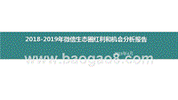 2018-2019年微信生态圈红利和机会分析报告.pptx
