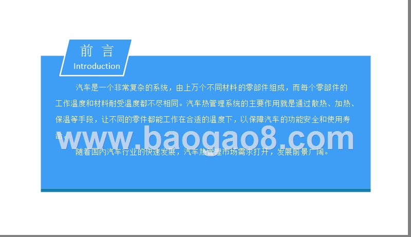 2018-2019年中国汽车热管理行业发展前景研究报告.pptx_第2页