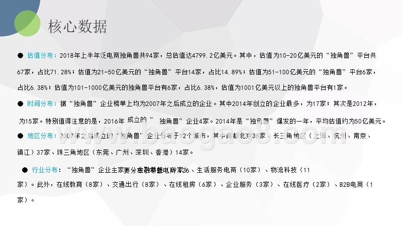 2018年上半年中国“泛电商”独角兽数据报告.pptx_第5页