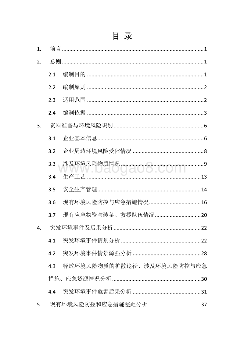 某某日化公司环境风险评估报告.docx_第2页