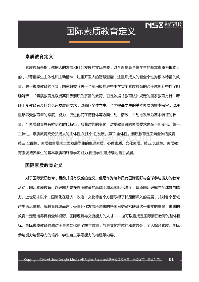 国际素质教育报告（精选版）.pdf_第2页