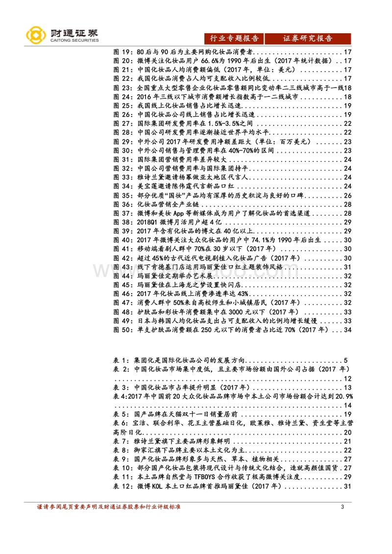 化妆品专题报告之一：化妆品消费东风已至，“国妆”踏上复兴之路.pdf_第3页