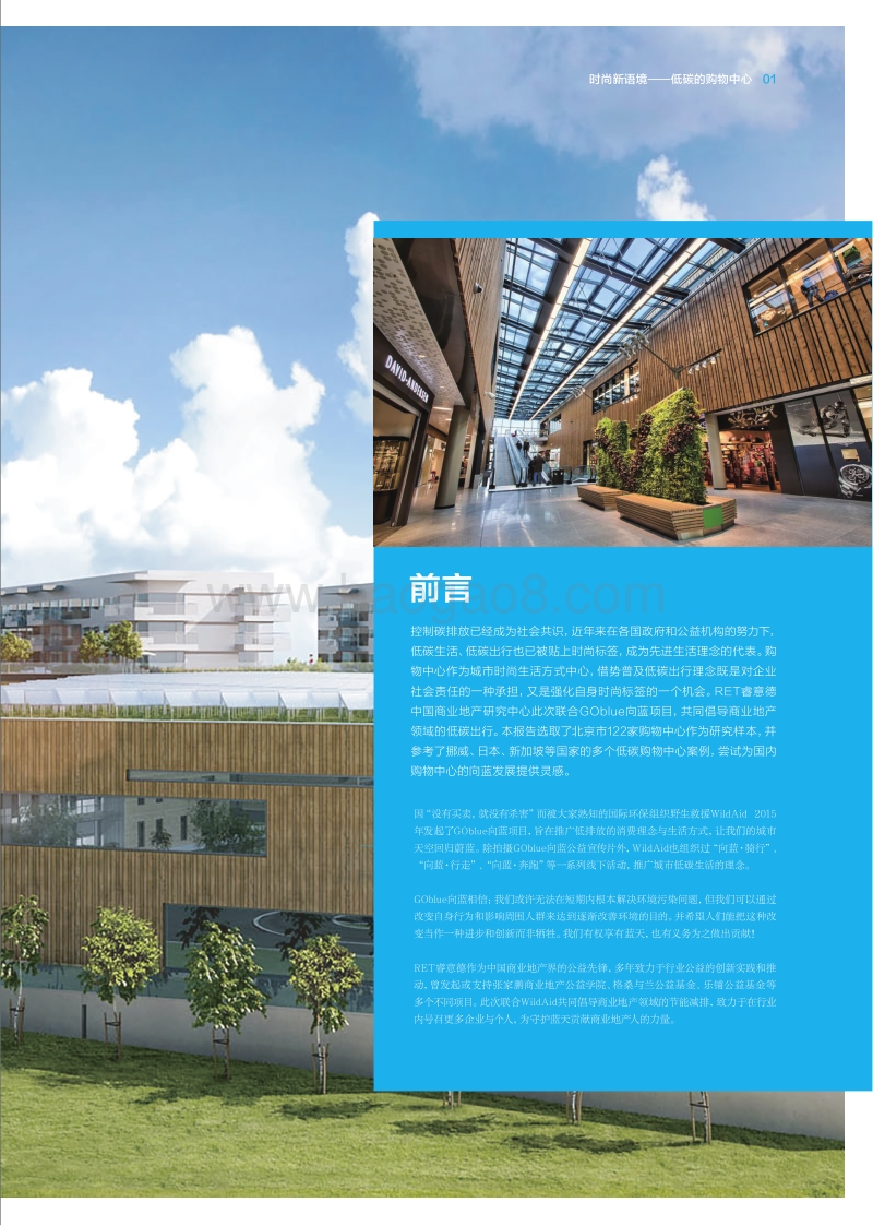 购物中心低碳出行行动指南：向蓝出行，新消费主张.pdf_第3页