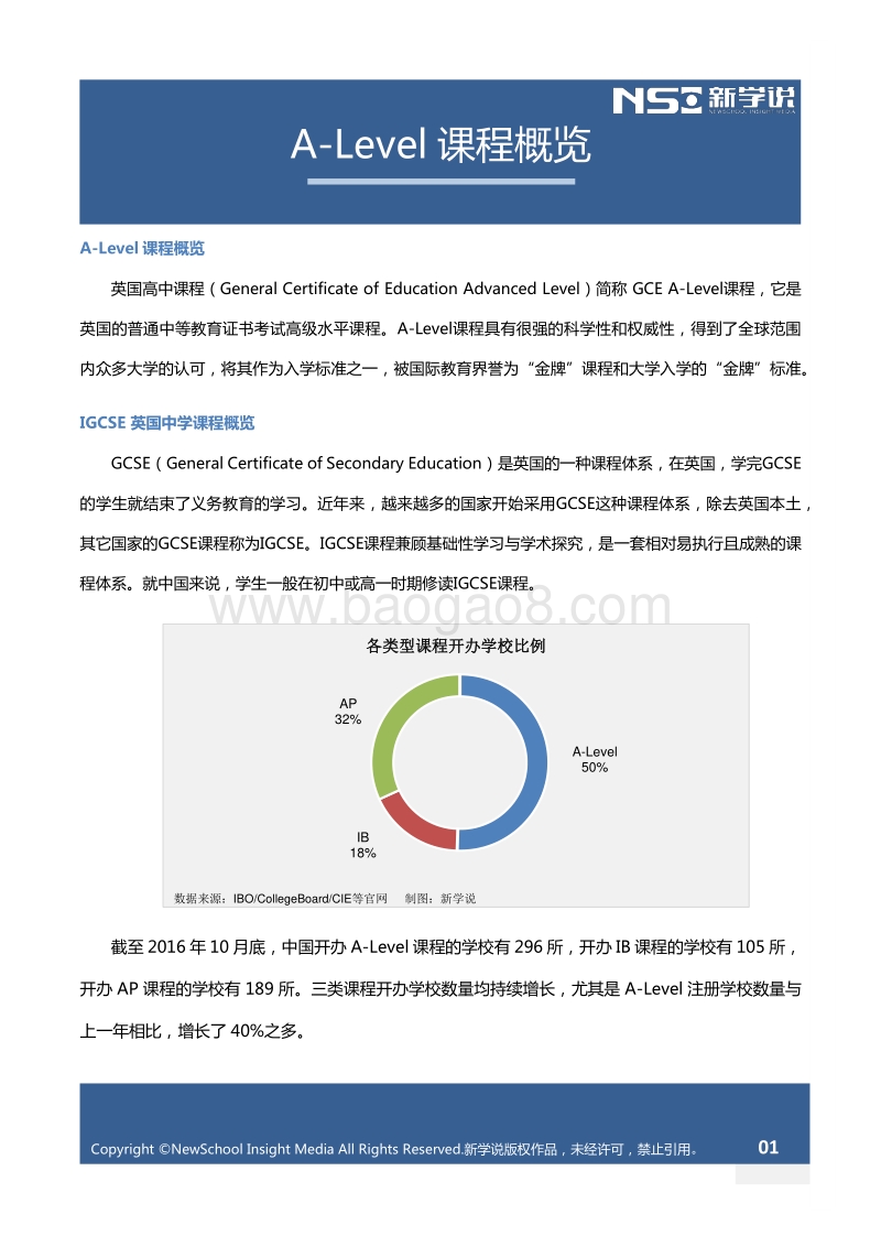 2016年A-Level课程中国年度分析报告精选版.pdf_第2页