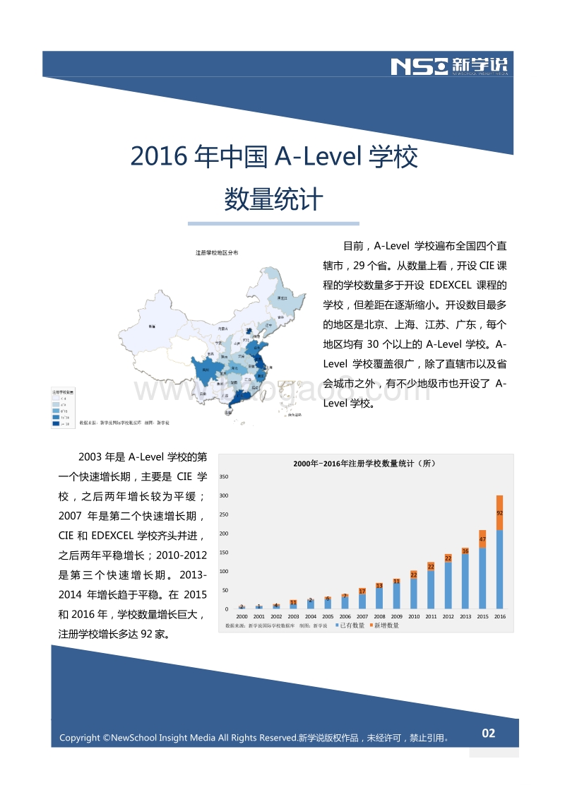 2016年A-Level课程中国年度分析报告精选版.pdf_第3页