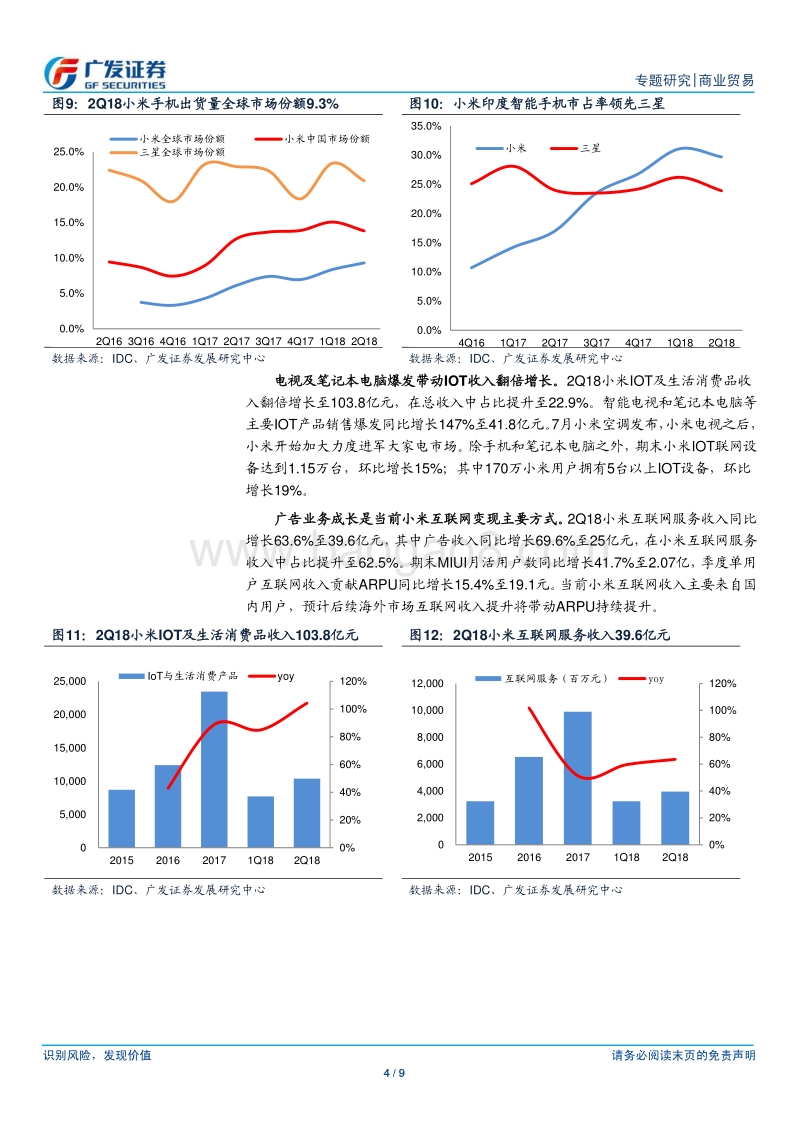 小米集团：海外放量，IOT进击，各版块业务多点开花.pdf_第4页