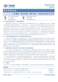 小米集团：海外放量，IOT进击，各版块业务多点开花.pdf