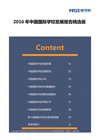 2016年中国国际学校发展报告精选版.pdf
